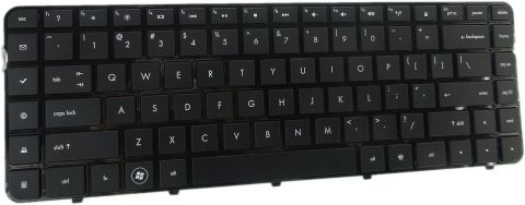 Hp Pavilion DV6-3000 DV6-3100 DV6-3200 597635-001 597635-001 siyah klavye