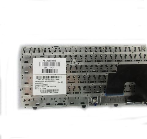 Hp Pavilion DV6-3000 DV6-3100 DV6-3200 597635-001 597635-001 siyah klavye