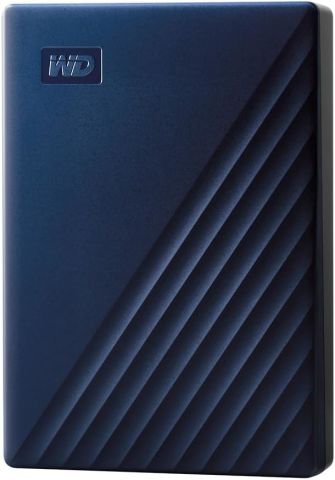 Western Digital My Passport WDBPKJ0040BBK Siyah USB 3.2 2.5'' 4 TB Harici Harddisk