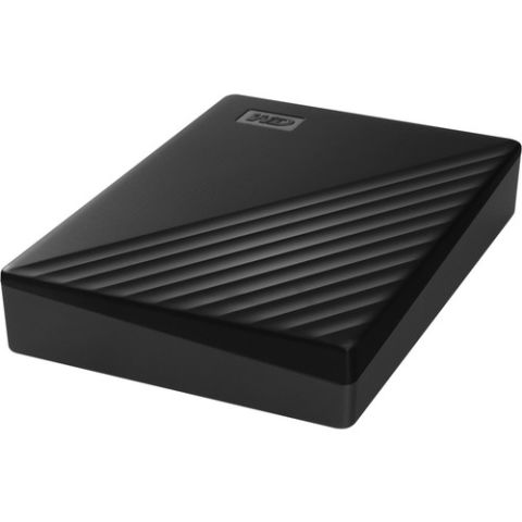 WD 4 TB My Passport Portable External Hard Drive Black