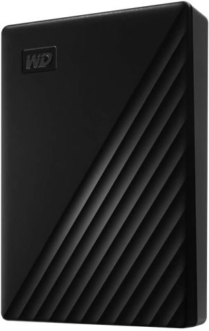 WD 4 TB My Passport Portable External Hard Drive Black