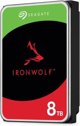 Seagate 8TB IronWolf Sata 3.0 7200RPM 256MB 3.5' Dahili NAS Diski