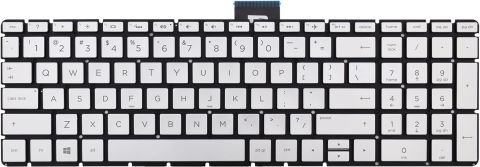 Hp Pavilion 15-CC 15-CB 15-CS 15-CK 15-CH 15-DY 15-DW 15-BS 15-BR gri klavye