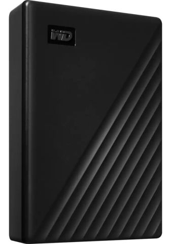 WD 4 TB My Passport Portable External Hard Drive Black