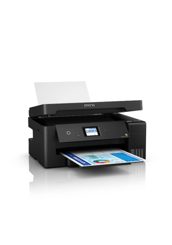 Epson L14150 Wi-Fi Tarayıcı + Fotokopi + Faks Renkli Çok Fonksiyonlu Tanklı Mürekkep Püskürtmeli Yazıcı