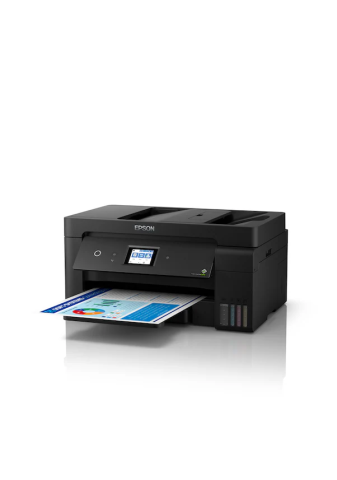 Epson L14150 Wi-Fi Tarayıcı + Fotokopi + Faks Renkli Çok Fonksiyonlu Tanklı Mürekkep Püskürtmeli Yazıcı