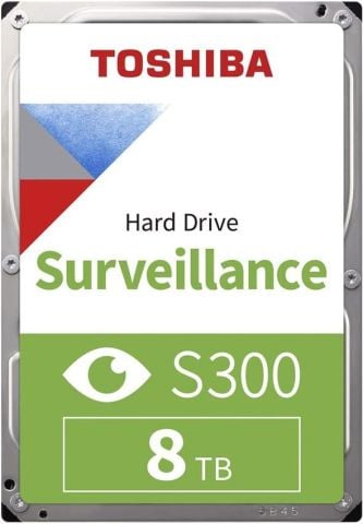 Toshiba S300 Pro 8TB S300 3.5'' SURVEILLANCE HDD GÜVENLİK 8TBTOSGUV-00 TYC1YPGIWN169243363252318