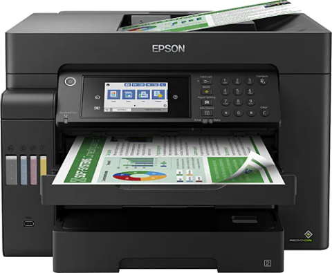 Epson EcoTank L15150 Tarayıcı + Fotokopi + Faks Çok Fonksiyonlu Tanklı Mürekkep Püskürtmeli Yazıcı