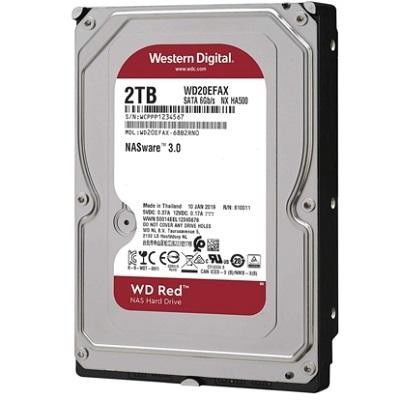 Western Digital Red Plus WD20EFPX SATA 3.0 5400 RPM 3.5'' 2 TB Harddisk