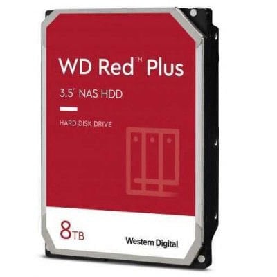 Western Digital Red Plus WD80EFBX SATA 3.0 7200 RPM 3.5'' 8 TB Harddisk