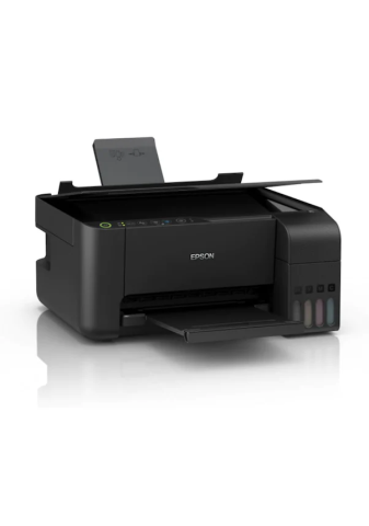 Epson L3150 Tarayıcı + Fotokopi Renkli Çok Fonksiyonlu Tanklı Mürekkep Püskürtmeli Yazıcı