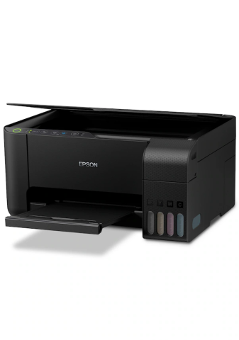 Epson L3150 Tarayıcı + Fotokopi Renkli Çok Fonksiyonlu Tanklı Mürekkep Püskürtmeli Yazıcı