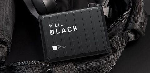 Western Digital Black 4 TB P10 Game Drive WDBA3A0040BBK 2.5'' USB 3.2 Taşınabilir Disk