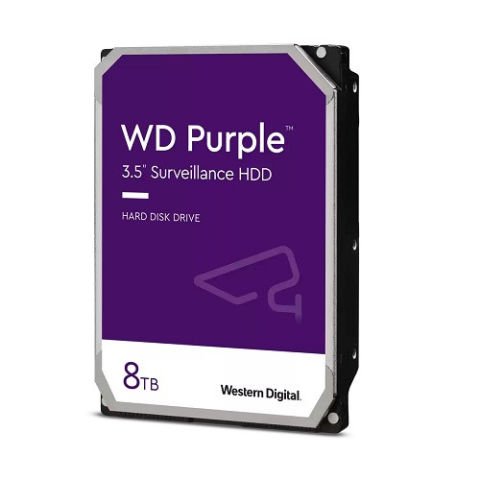 Western Digital Purple WD84PURZ SATA 3.0 3.5'' 8 TB Harddisk