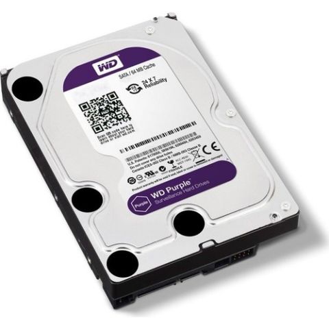WD Purple 7x24 3 5'' 3tb 64MB Sata 6gb/s