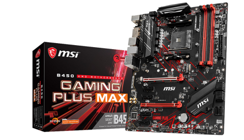 MSI B450 Gaming Plus Max AMD AM4 DDR4 ATX Anakart