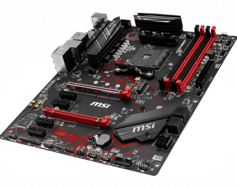 MSI B450 Gaming Plus Max AMD AM4 DDR4 ATX Anakart