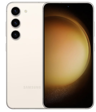 Samsung Galaxy S23 128 GB Krem
