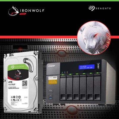 Seagate IronWolf ST4000VN006 SATA 3.0 5900 RPM 3.5'' 4 TB Harddisk