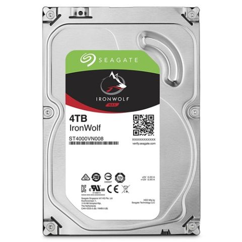 Seagate IronWolf ST4000VN006 SATA 3.0 5900 RPM 3.5'' 4 TB Harddisk