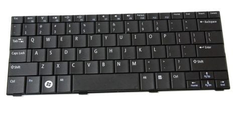 Dell INSPIRON MINI 10 10V 1010 1011 LAPTOP KEYBOARD siyah klavye