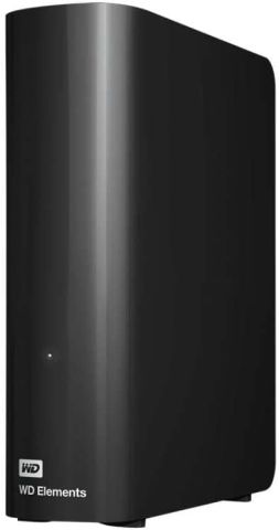 WD Elements 14 TB Black Desktop