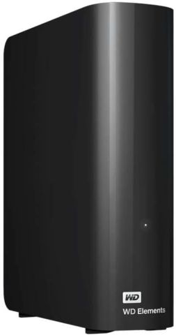 WD Elements 14 TB Black Desktop