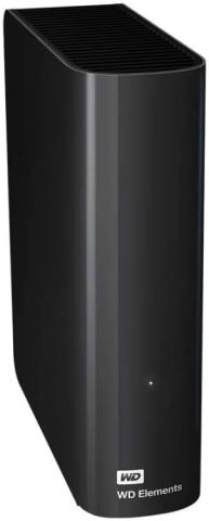 WD Elements 14 TB Black Desktop