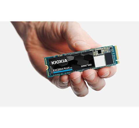 Kioxia Exceria Plus G2 LRD20Z500GG8 PCI-Express 3.0 500 GB M.2 SSD