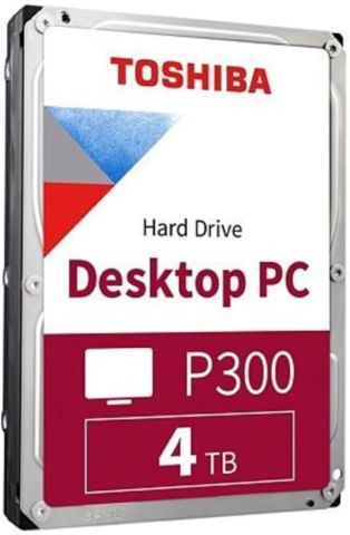 TOSHIBA 3,5'' 4TB P300 Box 5400RPM SATA-3 6.0Gb/s 128MB