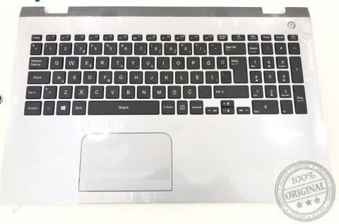 Casper Nirvana F15, F15K F600 F650 F655 F700 F750 F755 WNPN.F15 F800 Notebook Üst Kasa + Klavye (csp001)