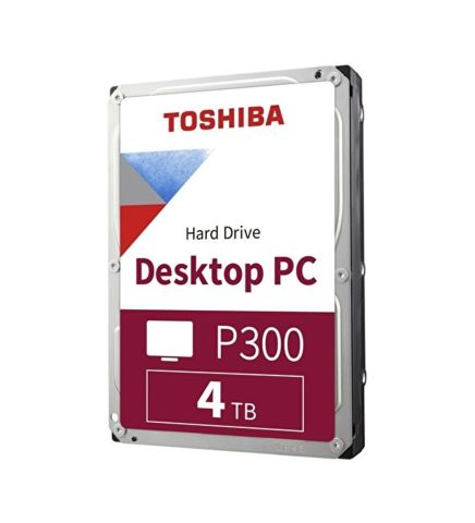 TOSHIBA 3,5'' 4TB P300 Box 5400RPM SATA-3 6.0Gb/s 128MB