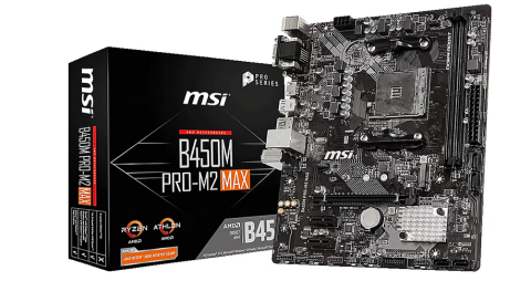 MSI B450M PRO-M2 Max AMD AM4 DDR4 Anakart