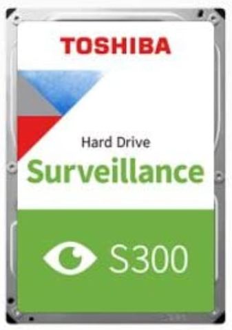 Toshiba S300 HDWT840UZSVA SATA 3.0 5400 RPM 3.5'' 4 TB Harddisk