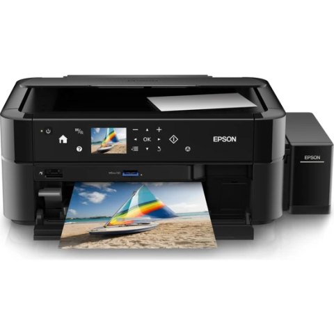 Epson L850 Tarayıcı + Fotokopi Renkli Çok Fonksiyonlu Tanklı Mürekkep Püskürtmeli Yazıcı