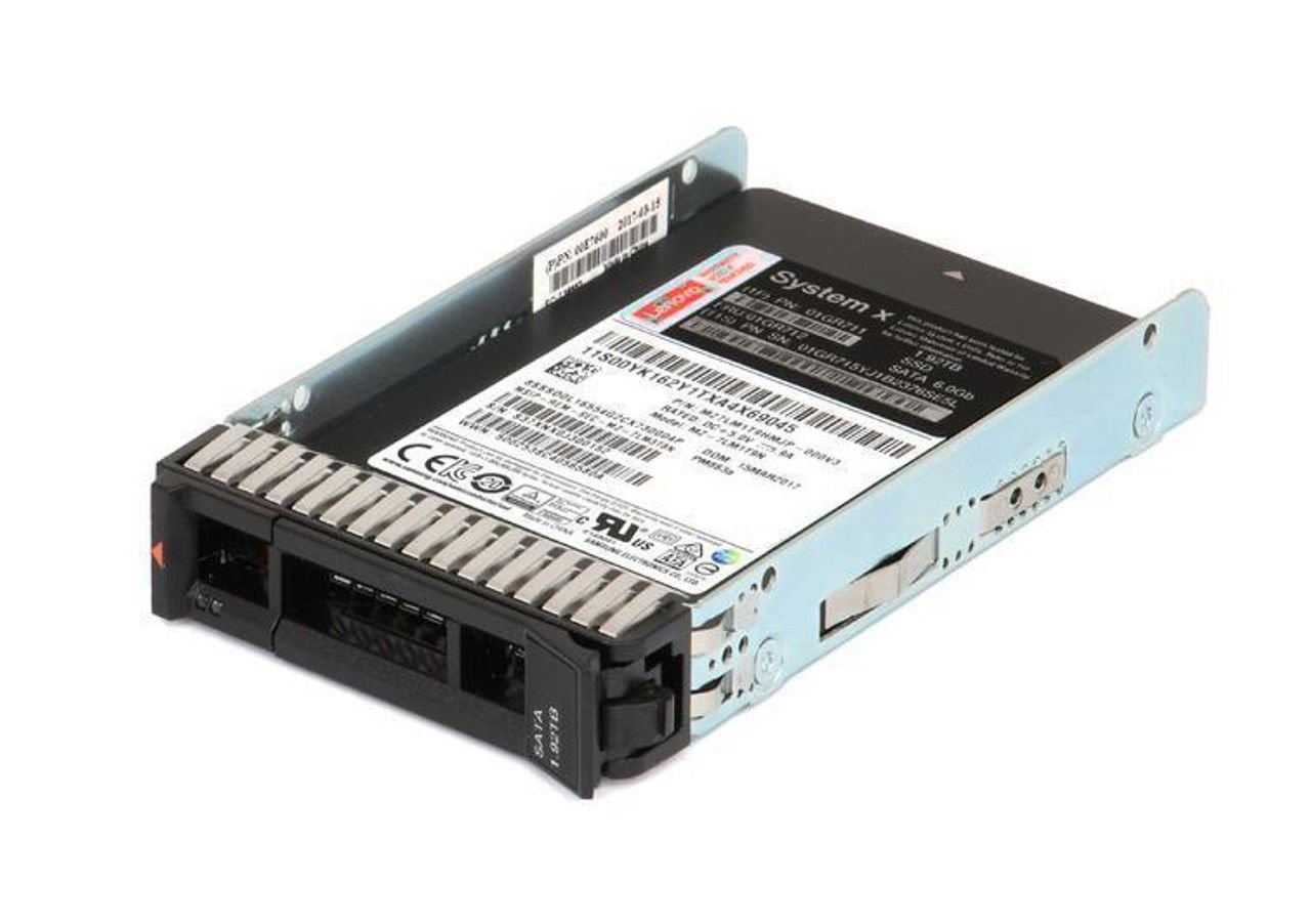 Lenovo 2,5 inç PM883 480 GB SATA SSD Hot Swap