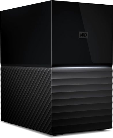 Western Digital My Book Duo 12TB WDBFBE0120JBK 3.5'' USB 3.1 Taşınabilir Disk