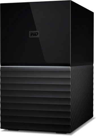 Western Digital My Book Duo 12TB WDBFBE0120JBK 3.5'' USB 3.1 Taşınabilir Disk