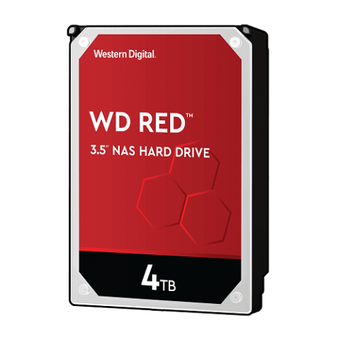 Western Digital Red WD40EFRX SATA 3.0 5400 RPM 3.5'' 4 TB Harddisk