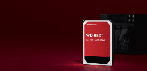 Western Digital Red WD40EFRX SATA 3.0 5400 RPM 3.5'' 4 TB Harddisk