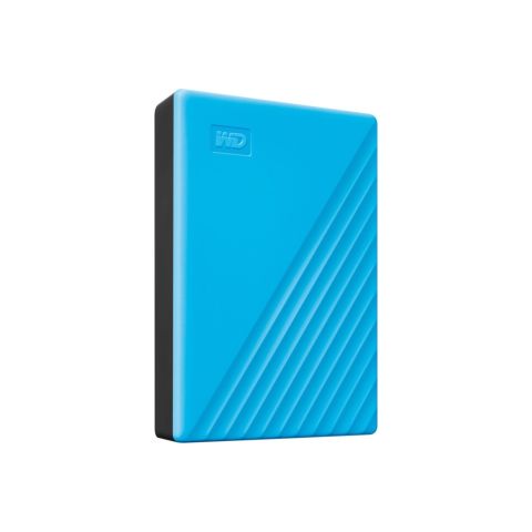 Western Digital My Passport WDBPKJ0040BBL Mavi USB 3.2 2.5'' 4 TB Harici Harddisk