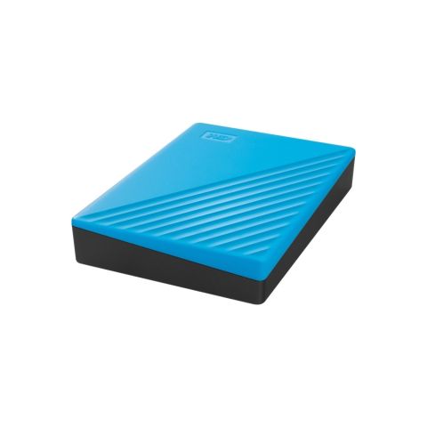 Western Digital My Passport WDBPKJ0040BBL Mavi USB 3.2 2.5'' 4 TB Harici Harddisk