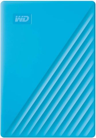 Western Digital My Passport WDBPKJ0040BBL Mavi USB 3.2 2.5'' 4 TB Harici Harddisk