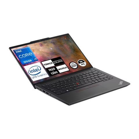 Lenovo Thinkpad E14 Gen 5 I7-13700H 32GB 1tb SSD 14'' Wuxga Freedos Taşınabilir Bilgisayar 21JLS20KTX004