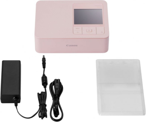 Canon SELPHY CP1500 Compact Photo Printer (Pink)