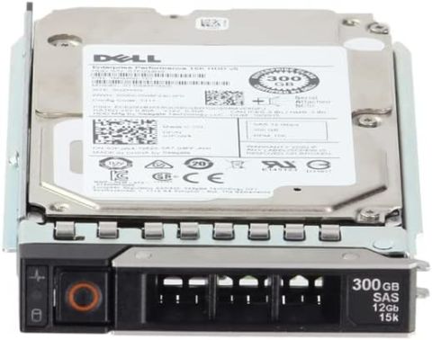 DELL  2.5 300GB SAS 512n HDD