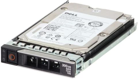 DELL  2.5 300GB SAS 512n HDD