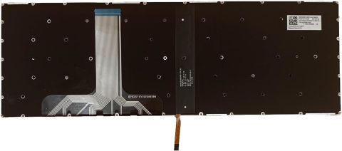 Lenovo Legion Y520, Y520-15IKB, Y720, Y720-15IKB, Y520-15IKBN, R720, R720-15IKB, 80WK, 80VR Klavye siyah