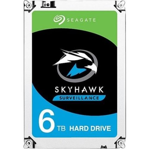 Seagate SkyHawk ST6000VX0023 SATA 3.0 7200 RPM 3.5'' 6 TB Harddisk