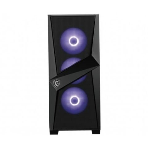 MSI Mag Forge 101M Atx Gaming Kasa PSU YOK